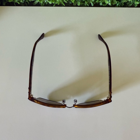 Ray-Ban 52mm Polarized Square Clubmaster Sunglasses - Picture 8 of 11